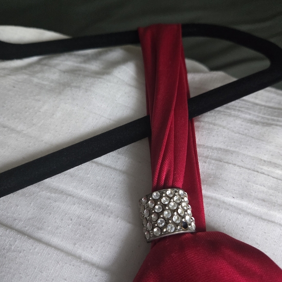 Suzy Sheer red party dress - Picture 6 of 8